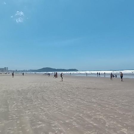 Apto Com Sacada Gourmet Vista Mar Praia Grande  Exterior foto