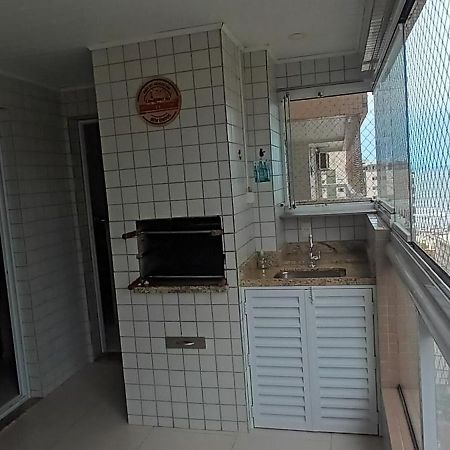 Apto Com Sacada Gourmet Vista Mar Praia Grande  Exterior foto