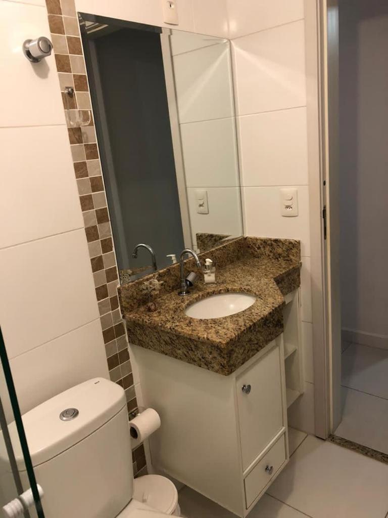 Apto Com Sacada Gourmet Vista Mar Praia Grande  Exterior foto